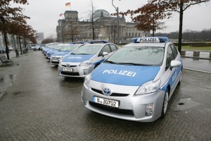 Toyota Prius se alatura flotei Eco a Politiei din Berlin