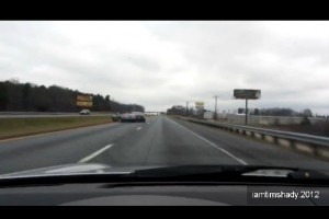 VIDEO: Accident neasteptat cu Nissan 350Z