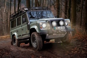 Editie speciala Land Rover: Defender Blaser Edition