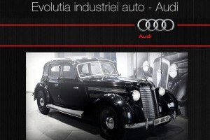 Masini.ro va ofera un infografic despre istoria Audi