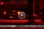 VIDEO: Drifturi cu masina politiei prin Sibiu