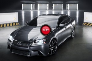 VIDEO: Lexus elibereaza bestia - 2013 GS