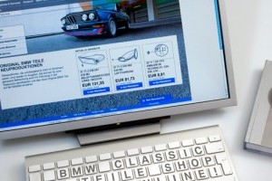 BMW deschide un magazin online de piese