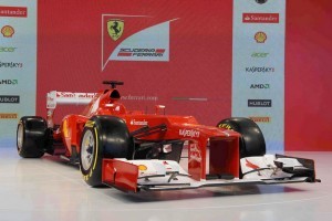 Ferrari si-a prezentat bolidul F1 pentru 2012