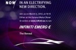 Infiniti electric sport concept a fost numit EMERG-E