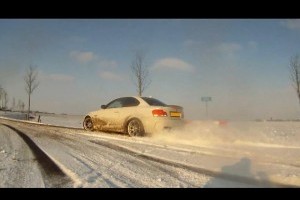 VIDEO: Drifturi cu BMW Seria 1 M Coupe