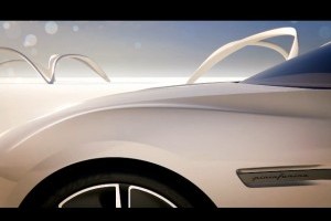Al patrulea teaser Pininfarina Cambiano Concept