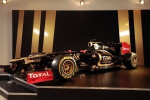 Monopostul Lotus de Formula 1 a fost lansat oficial