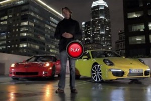 VIDEO: Porsche 911 Carrera S vs Corvette Grand Sport