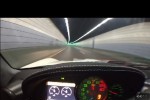 VIDEO: Cu Ferrari 599 GTO prin tunel