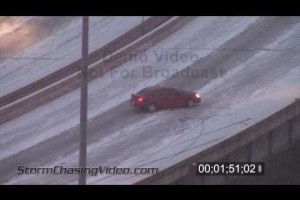 VIDEO: Derapaje auto pe autostrazile americane