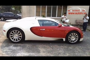 VIDEO: Un Bugatti Veyron in Vietnam