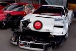 VIDEO: Cimitir auto marca Ferrari