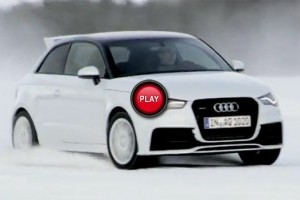 VIDEO: Material proaspat cu Audi A1 Quattro Hot Hatch