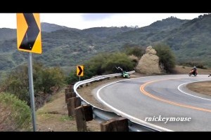 VIDEO: Accident cu Suzuki GSX-R