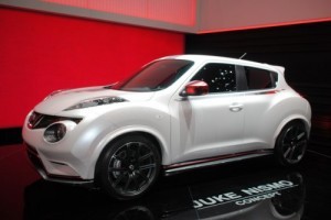 GENEVA 2012 LIVE: Nissan Juke Nismo Concept