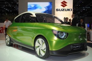GENEVA 2012 LIVE: Suzuki G70 Concept