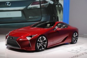 GENEVA 2012 LIVE: Lexus LF-LC Concept