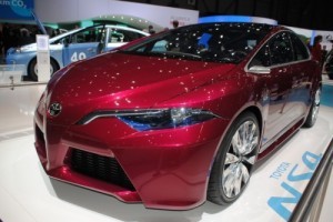 GENEVA 2012 LIVE: Toyota NS4