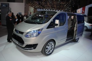 GENEVA 2012 LIVE: Ford Tourneo Custom Concept