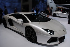 GENEVA 2012 LIVE: Lamborghini Aventador
