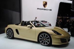 GENEVA 2012 LIVE: Porsche Boxster