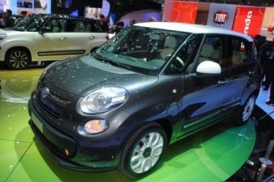 GENEVA 2012 LIVE: Fiat 500L