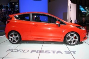 GENEVA 2012 LIVE: Ford Fiesta ST