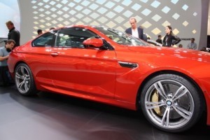 GENEVA 2012 LIVE: BMW M6 Coupe