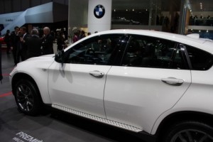 GENEVA 2012 LIVE: BMW X6M