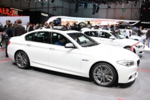 GENEVA 2012 LIVE: BMW M550d xDrive