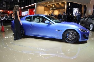 GENEVA 2012 LIVE: Maserati GranTurismo Sport