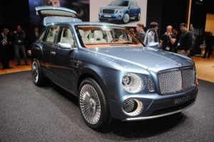 GENEVA 2012 LIVE: Bentley EXP 9F