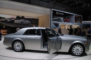 GENEVA 2012 LIVE: Rolls Royce Phantom
