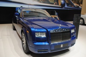 GENEVA 2012 LIVE: Rolls Royce Phantom coupe
