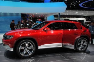 GENEVA 2012 LIVE: VW Cross Coupe