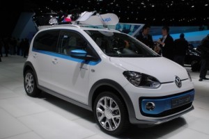 GENEVA 2012 LIVE: Volkswagen ECO Up