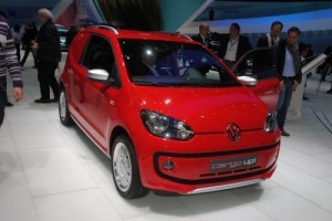 GENEVA 2012 LIVE: Volkswagen Cargo Up