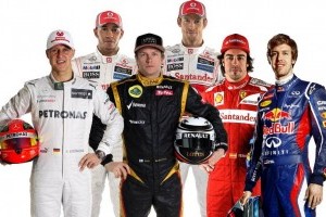 Incepe sezonul 2012 de Formula 1 avand 6 Campioni Mondiali la start!