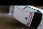 VIDEO: Accident spectaculos cu Mitsubishi Lancer EVO IX
