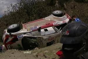 VIDEO: Accident incredibil in cadrul WRC