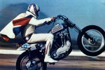 VIDEO: Evel Knievel - Primul salt cu motocicleta din istoria sportului