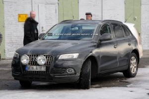 Imagini spion cu Audi Q5 Facelift