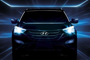 Hyundai dezvaluie imagini suplimentare cu noul Santa Fe