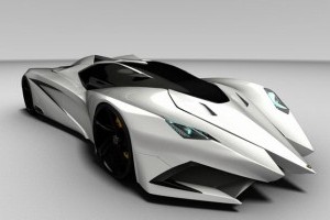 Studiu de design: Lamborghini Ferruccio