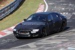 Viitorul Maserati Quattroporte surprins la Nurburgring