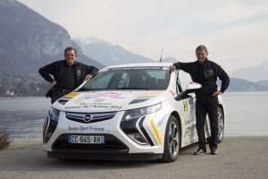 Opel Ampera Castiga Raliul Monte Carlo