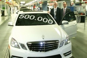 Mercedes E-Klasse a atins numarul de 500.000 de unitati