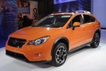 New York Motor Show 2012: Subaru XV Crosstrek