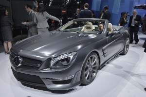 Mercedes a lansat oficial SL 65 AMG 45th Anniversary